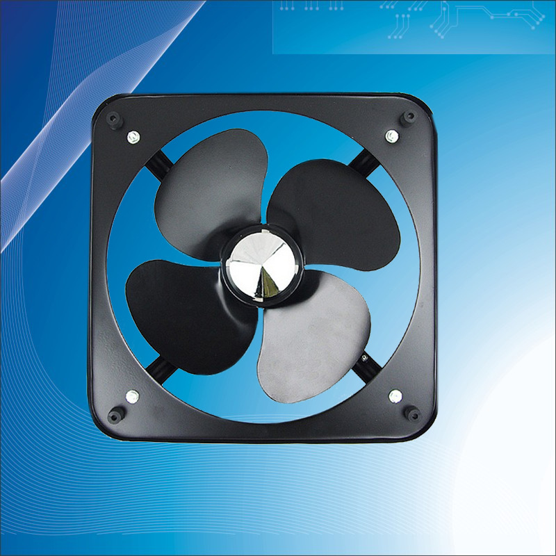 生产110V220V索风开敞式方型工业扇 轴流换气扇 厨房排风扇 排烟