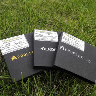 Wholesale Yarover Rubber Sponge Board Fireproof Flame Retardant Rubber Board b1 Grade Adhesive Rubber Insulation Board