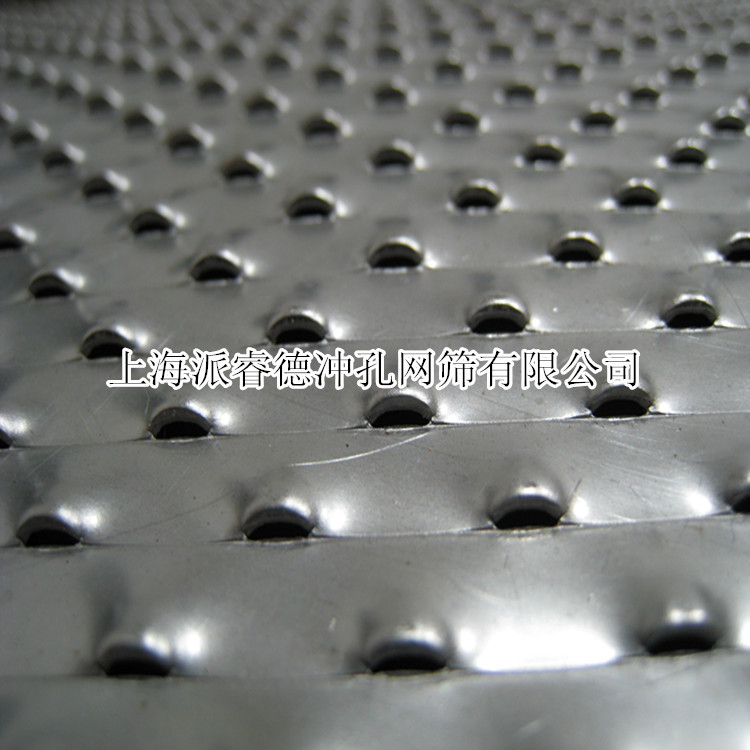 厂家供应 指甲孔网|304不锈钢鱼鳞冲孔板|鱼鳞孔过滤网板多孔