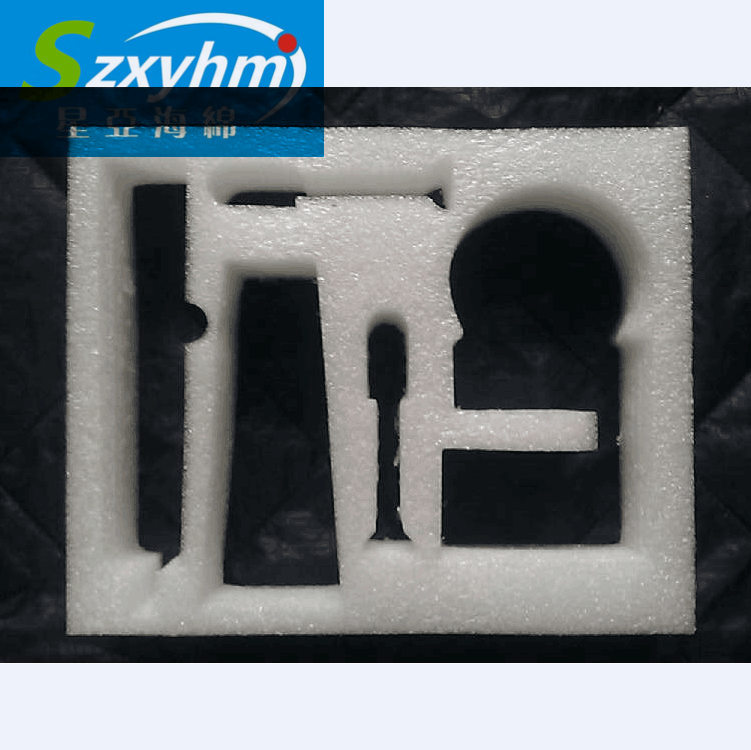 供应EPE泡棉研磨、精雕细刻EPE珍珠棉、食物包装海绵环保