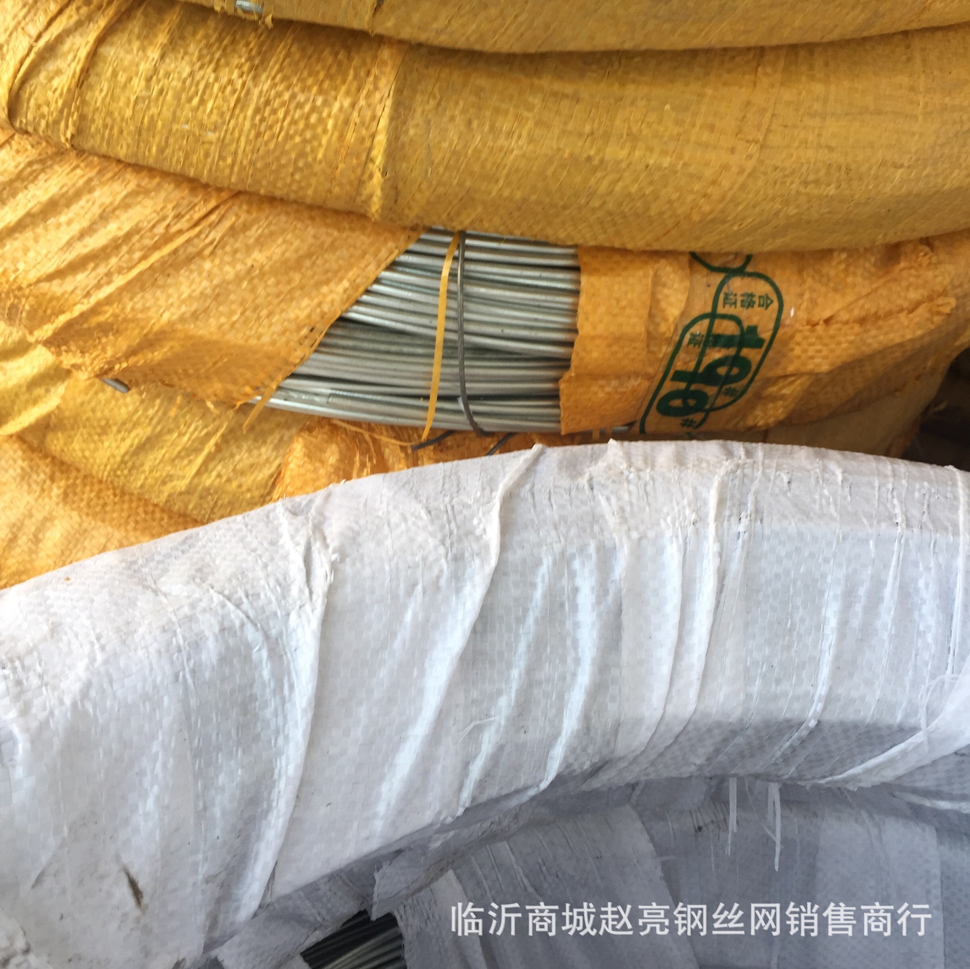 厂家批发 山东临沂现货供应14号镀锌铁线冷镀锌铁丝 扎丝