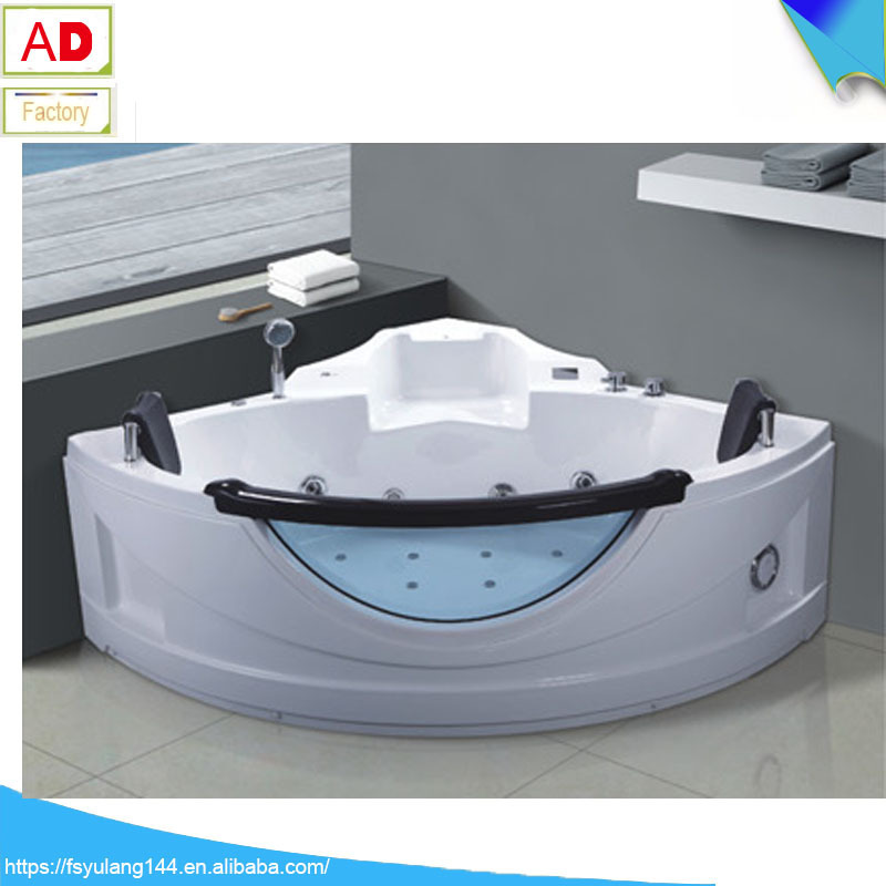 jczi Household Bathtub Large Size Fan-shaped Triangle Acrylic Massage Surf Bidet Bathtub Drain Pipe jczi Household Bathtub Large Size Fan-shaped Triangle Acrylic Massage Surf Bidet Bathtub Drain Pipe