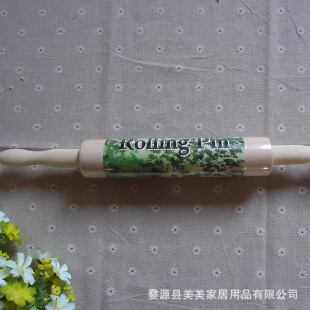 Supply solid wood rolling pin kitchen supplies environmental protection rolling pin daily flour stick activity type