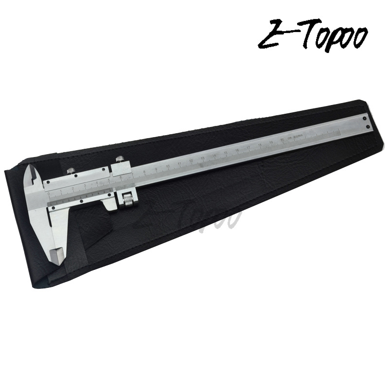 HUOTO 200MM 0.02/0.05MM Fine adjustment Carbon steel Vernier caliper…