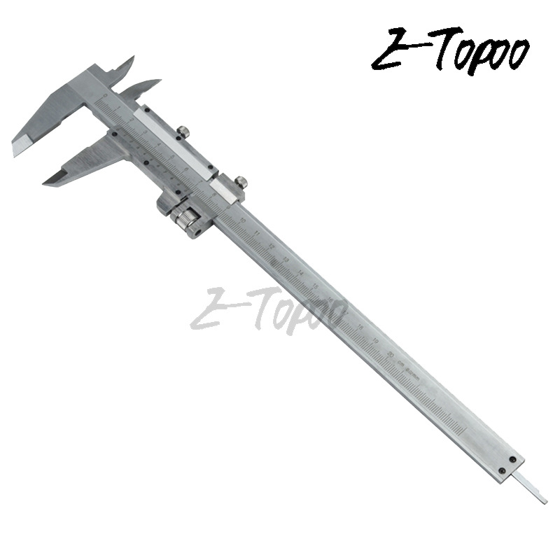 HUOTO 200MM 0.02/0.05MM Fine adjustment Carbon steel Vernier caliper…