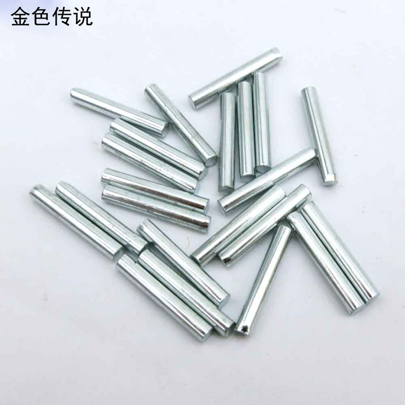 3*20mm DIY短轴 1包20只 机器人传动轴 模型轴 转向轴 齿轮带轮轴