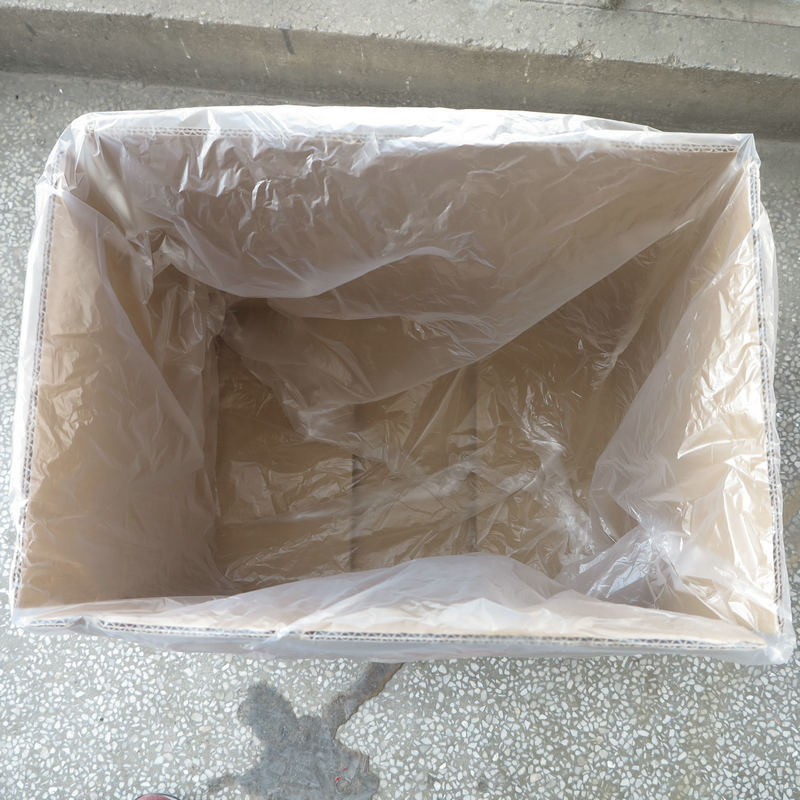 工厂批发PO平口半透明现货防潮纸箱内袋礼品玩具防尘包装袋薄膜