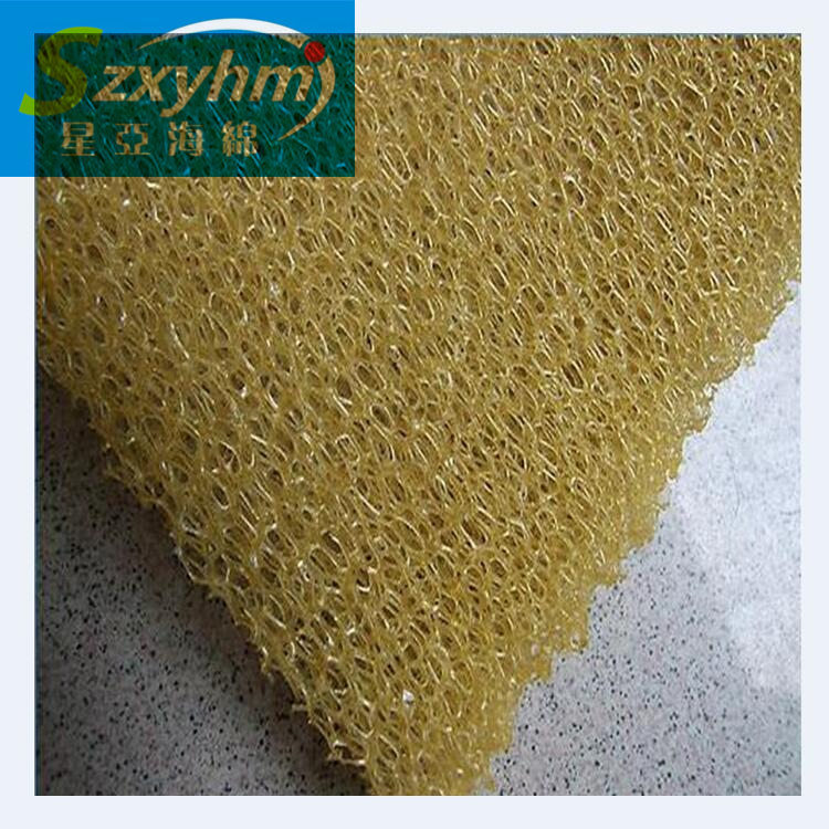 水族箱专用的过滤海绵  设备专用的过滤海绵 无纺布纤维丝状滤网