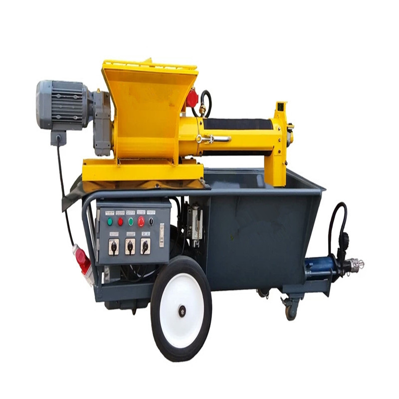 热销款喷浆机--小型变频调速墙面喷浆机械设备