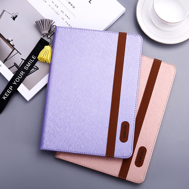 New Ipad9.7 Tablet Protective Case Pro10.5 Leather Case Air2 Flip Cover Wholesale Office iPad Accessories