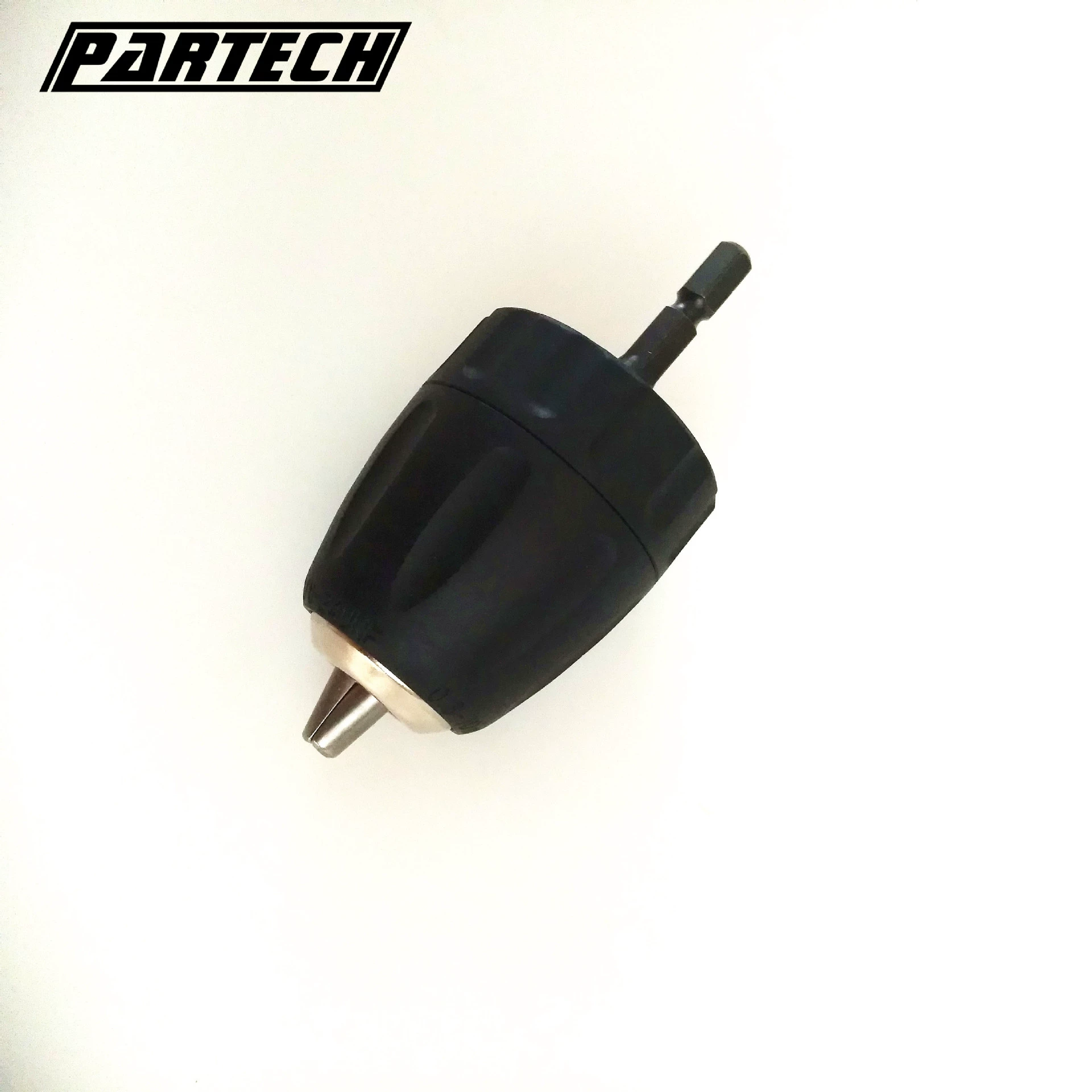 Sanou 10 мм ручной сверлильный патрон с шестигранным стержневой пистолетный сверлильный патрон для зарядки сверлильного патрона с резьбой