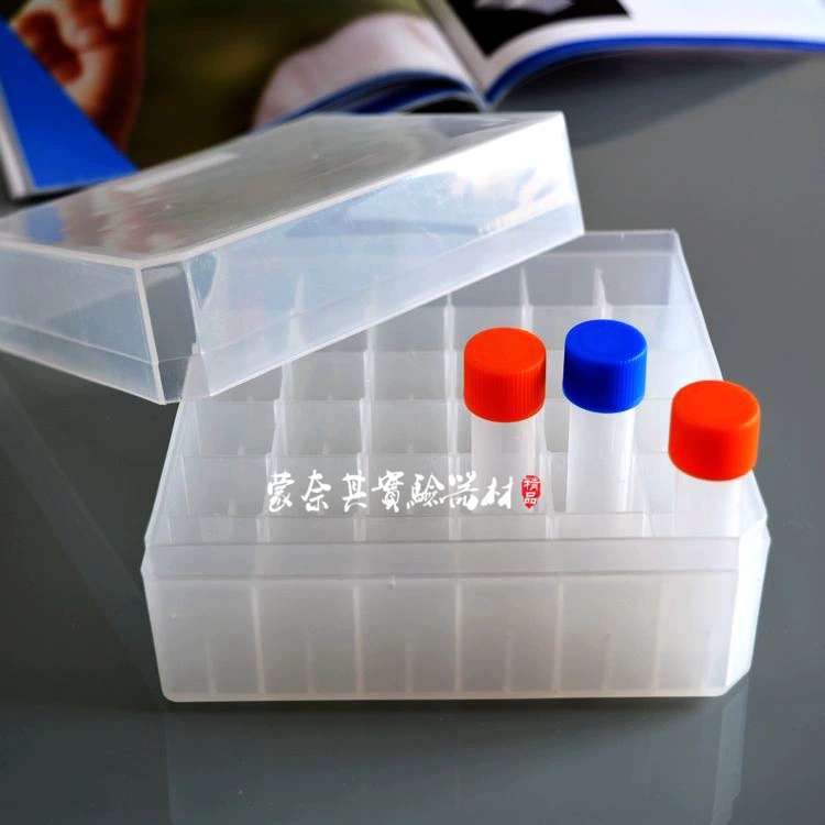 Коробка трубки замораживателя коробки замораживателя температуры оптовой решетки коробки 36 замораживателя 5 мл ультра-низкая-180 градусов