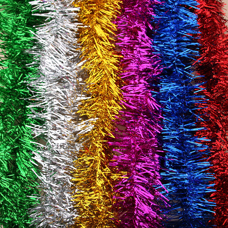 Barra de color de Navidad guirnalda decoraciones decoración del árbol de Navidad barra de color de Navidad multicolor
