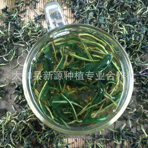 Base wholesale Changbai Mountain new goods bulk dandelion soil-free washed dandelion root flower tea dandelion tea