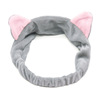 Cute headband, hair accessory for face washing, wholesale