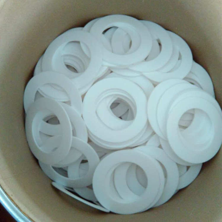 批发销售密封件工业轴用密封四氟垫 减震异型聚四氟乙烯垫