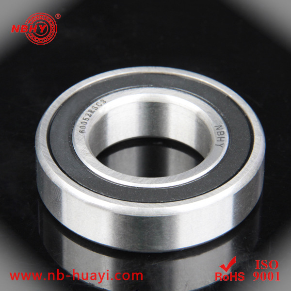 慈溪厂家直供6005 零类深沟球轴承6005-2RS, 6005ZZC3