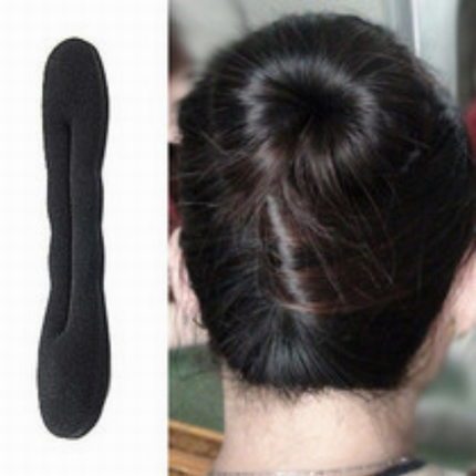 Korean version of practical hairdressing tools, sponge hair stick, ball head, flower head, hair curler, manufacturer wholesale
