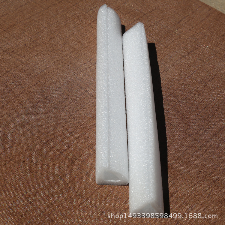 珍珠棉1cm护边 EPE珍珠棉护边 泡沫门窗家具护角护边条