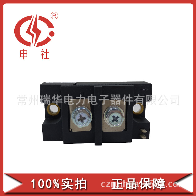 申社  常州瑞华整流桥可控单管模块MT1601638B二极管单管模块160A