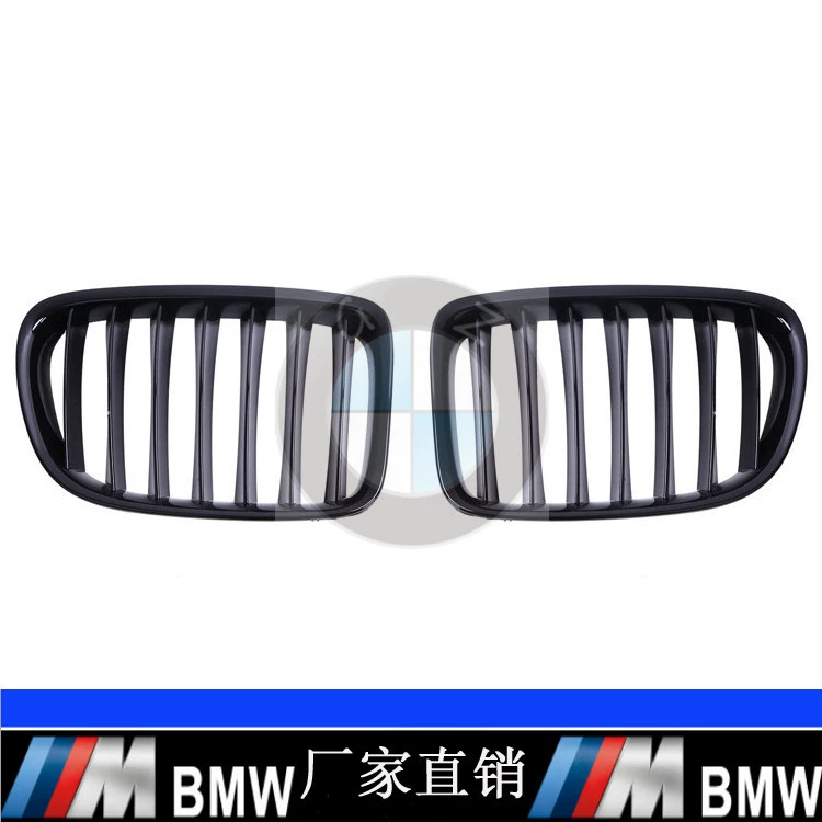 Подходит для BMW E84 модификации со средней сеткой X1 От 10 до 15 лет ярко-Черная решетка со средней сеткой