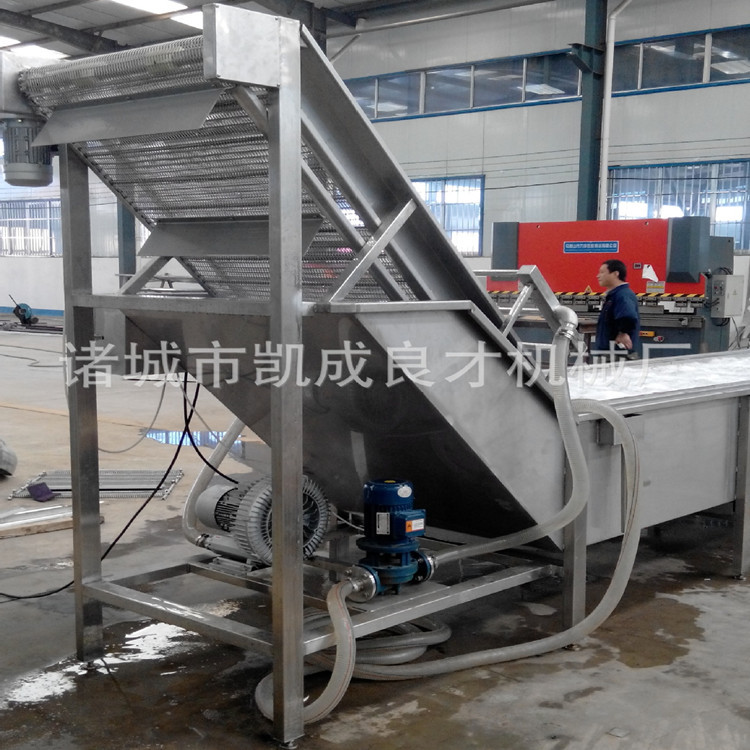 供应气泡式蔬菜清洗机  水果清洗机 药材清洗机食品不锈钢 质保