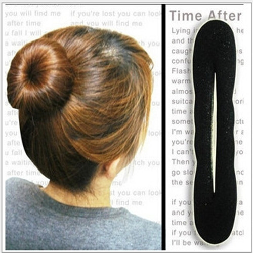 Korean version of practical hairdressing tools, sponge hair stick, ball head, flower head, hair curler, manufacturer wholesale