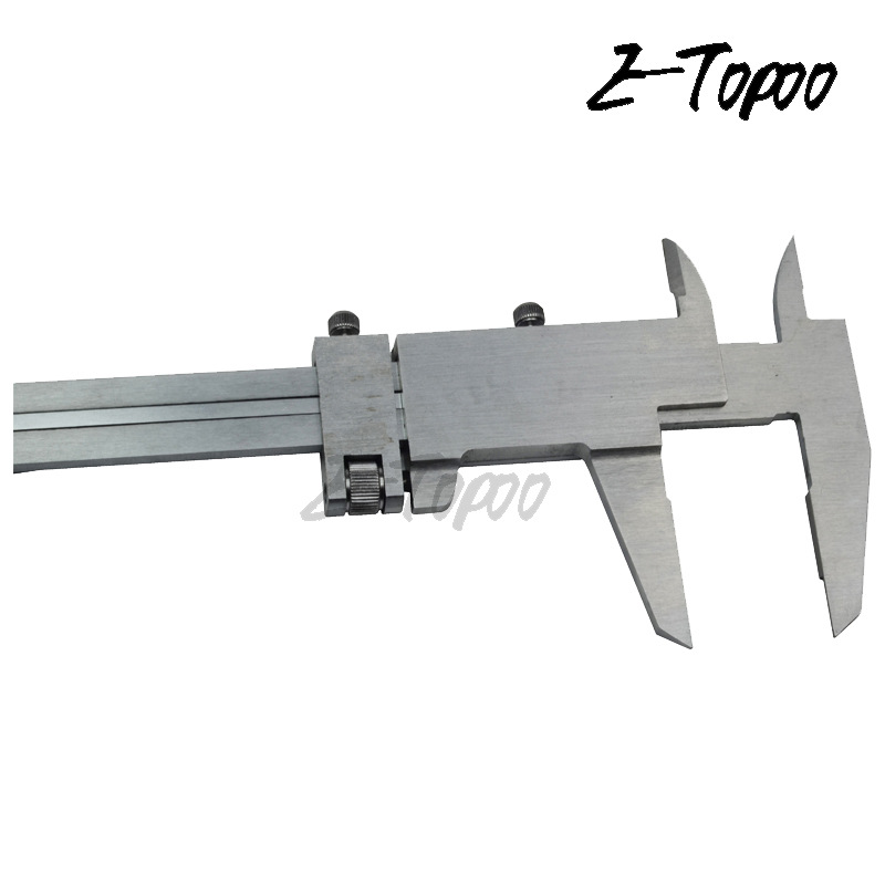 HUOTO 200MM 0.02/0.05MM Fine adjustment Carbon steel Vernier caliper…