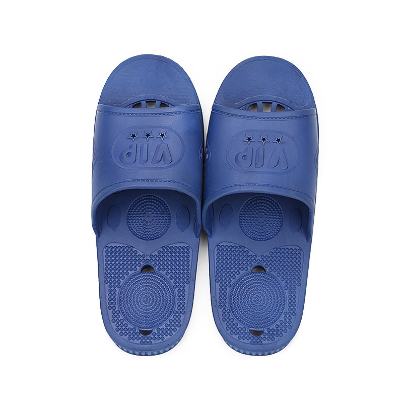 Sandals and slippers for men and women regardless of left and right feet size non-slip hollow soft bottom bathroom slippers hotel bathhouse slippers