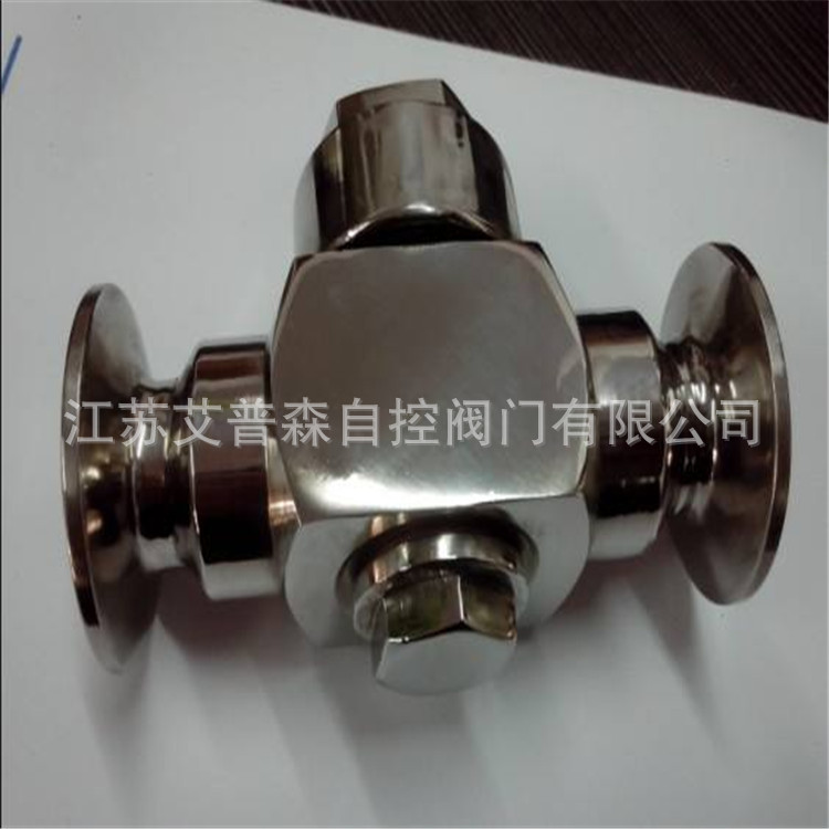 快装式蒸汽疏水阀 不锈钢卫生级快装蒸汽阀CS89W-16P阀艾耐高温