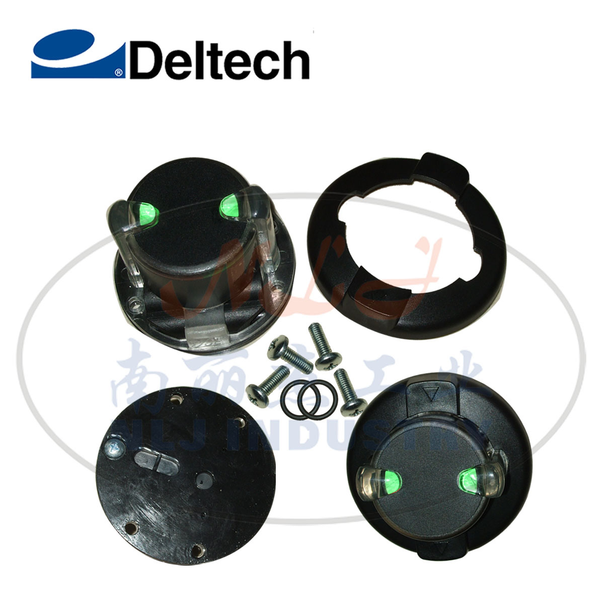 配CF285/HF405用压差指示器Deltech(玳尔科技)