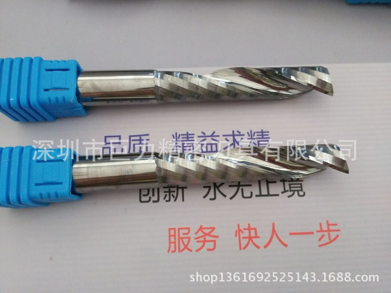 亚克力铣刀 12柄 刃长60的 非标单刃铣刀 锋利 高光耐用 单刃铣刀