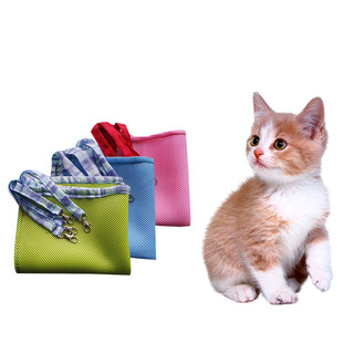 Оптовая летняя кошка затрудняла подвеску для железной клетки Прямая продажа воздушная сетчатая подвеска подвеска для домашних животных
