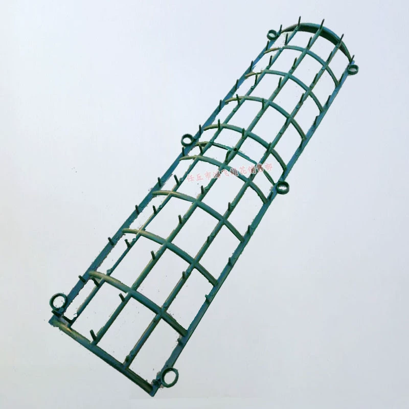 Plants bottom net Plastic flower arrangement grid arch arches Taoxin frame simulation background bottomwriting network lawn mesh