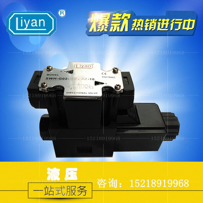 液压电磁换向阀 SWH-02-2B2-D24/220-10 DSG-02-2B3B-A220/D24-LW
