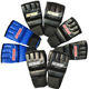 Sagitar Finger Boxing Gloves Sandbag Half Finger Open Finger Knuckles Palm Breathable Five Finger Sanda Leather Finger