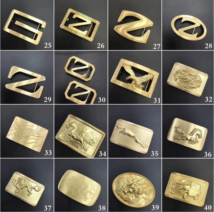 Copper brass belt, buckle, wholesale