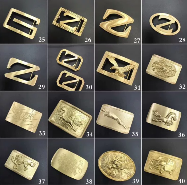 Copper brass belt, buckle, wholesale