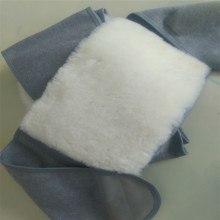 厂家供应羊毛护腰皮毛一体 羊毛护腰冬季加厚防风保暖护腰