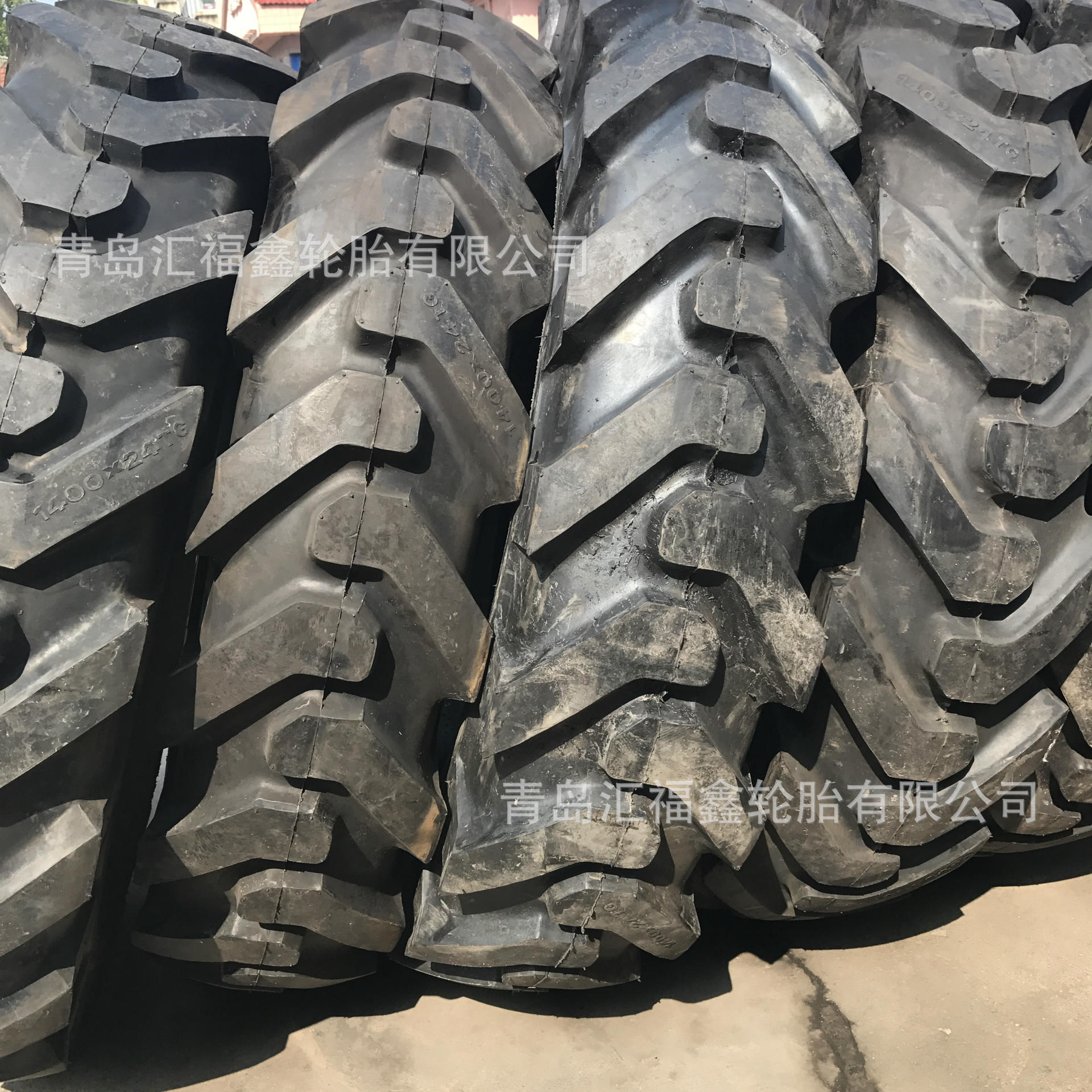 出口/批发平地机轮胎 14.00-24  G-2 L-2花纹 真空胎