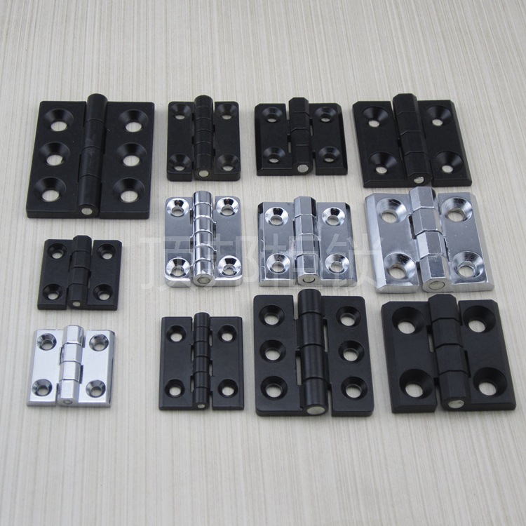 CL218-2-3-1M6 M8配电箱机柜门合页 开关控制柜明装铰链 沉孔型