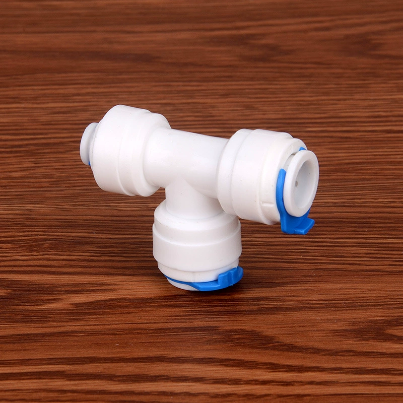 上果 Water purifier PE pipe 3 points variable diameter tee joint faucet filter water dispenser accessories filter element