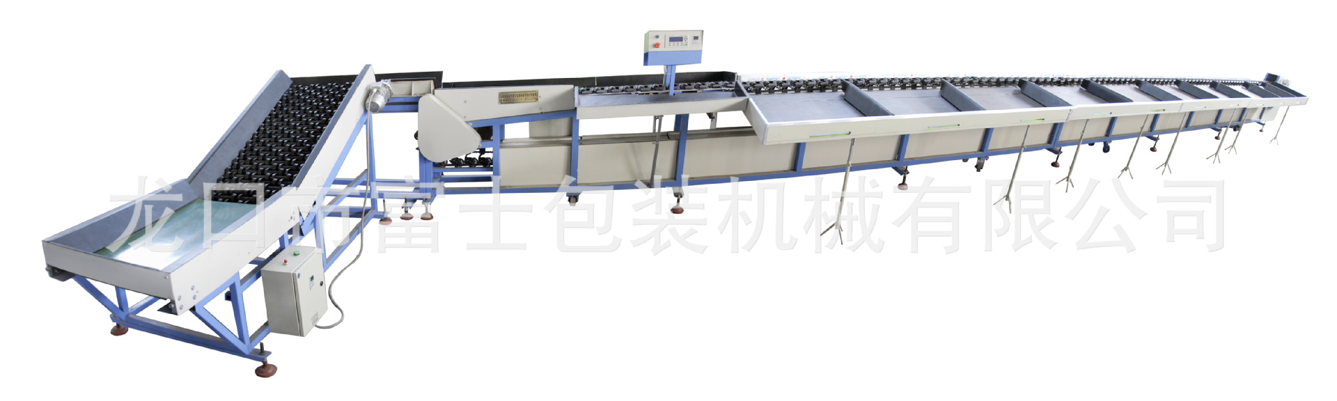 销售电子称选果机 电脑分选机 海产品分级机 ce认证 质量可靠