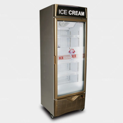 厂家供应 KDGF670单门展示冰淇淋柜 冰淇淋柜