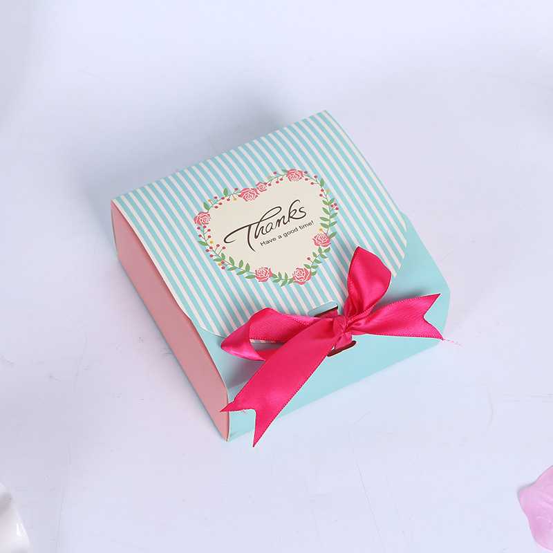 现货韩版创意礼品盒 可来样印制糖果曲奇饼干包装盒时尚礼品盒