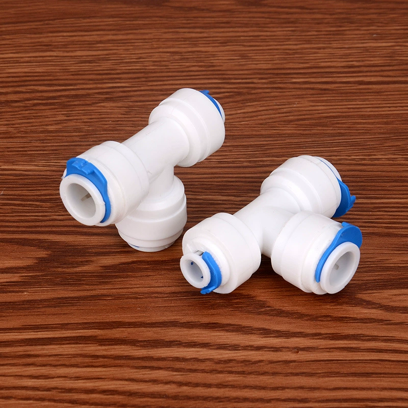 上果 Water purifier PE pipe 3 points variable diameter tee joint faucet filter water dispenser accessories filter element