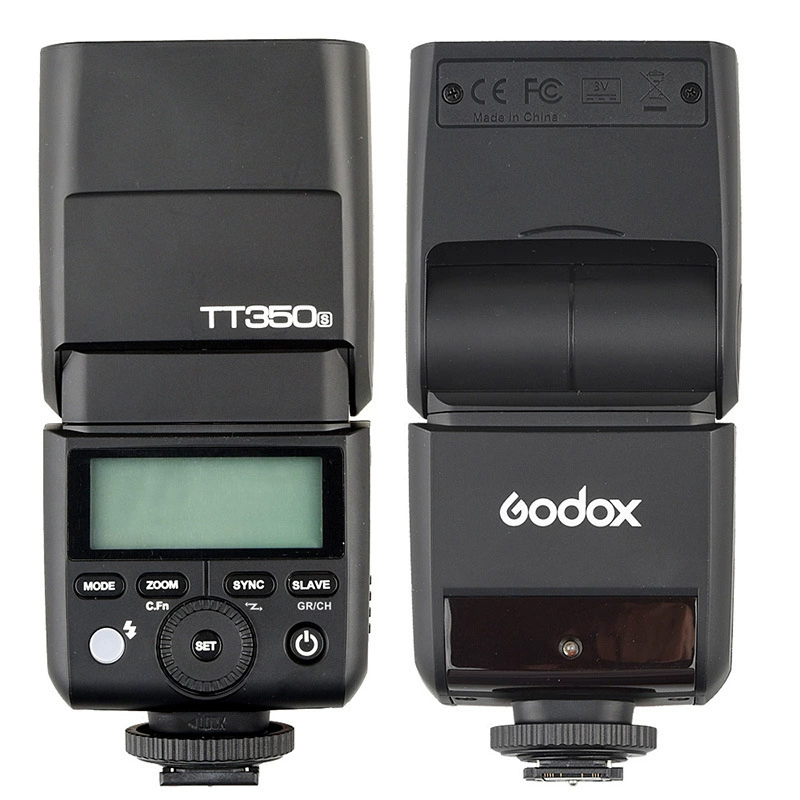 神牛 TT350S flash is suitable for Sony mirrorless a7 a6000 a7r camera TTL high-speed synchronization small