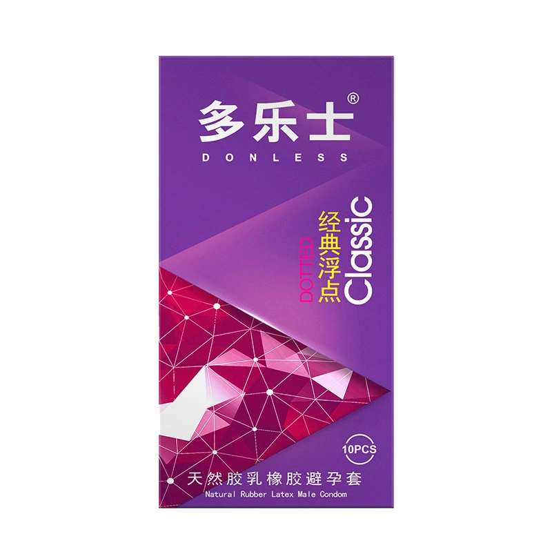 Durais condom classic series floating -point fragrance ultra -thin condom Lubrication one piece