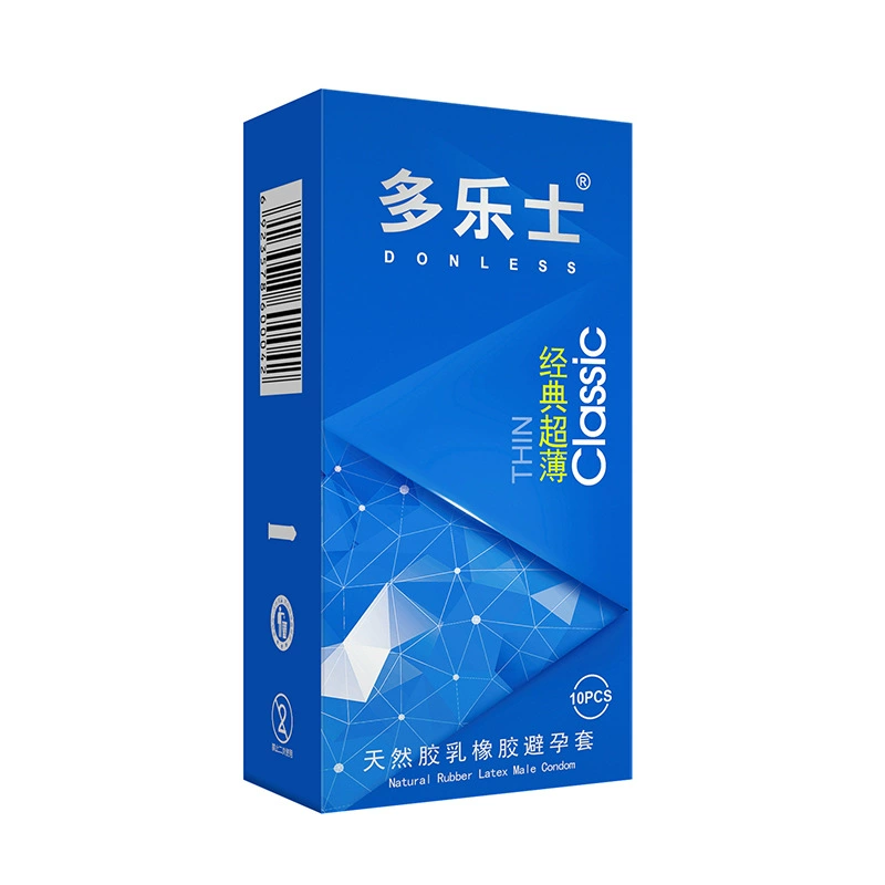Durais condom classic series floating -point fragrance ultra -thin condom Lubrication one piece