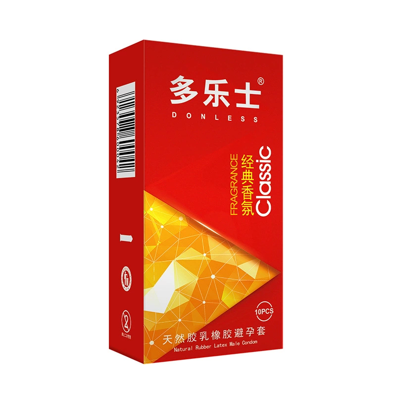 Durais condom classic series floating -point fragrance ultra -thin condom Lubrication one piece